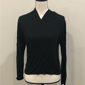 Sweet Lightweight Cropped Hoodie